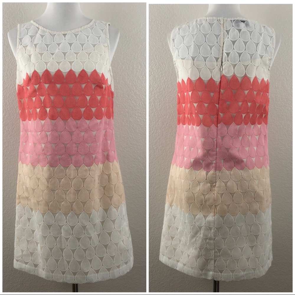 💢SOLD💢 Donna Morgan Sleeveless Organza Dress 8